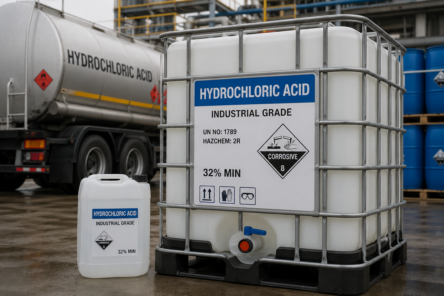 Hydrochloric Acid
